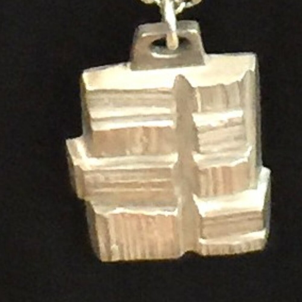 PEWTER NECKLACE - Picture 3 of 3